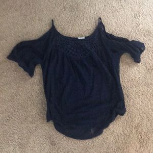 Beautiful lace off the shoulder top